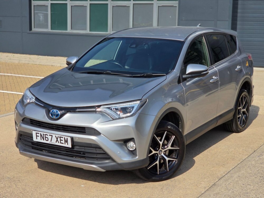 2017 Toyota RAV4 2.5 VVT-h Icon CVT 4WD Euro 6 (s/s) 5dr (Safety Sense, Nav)