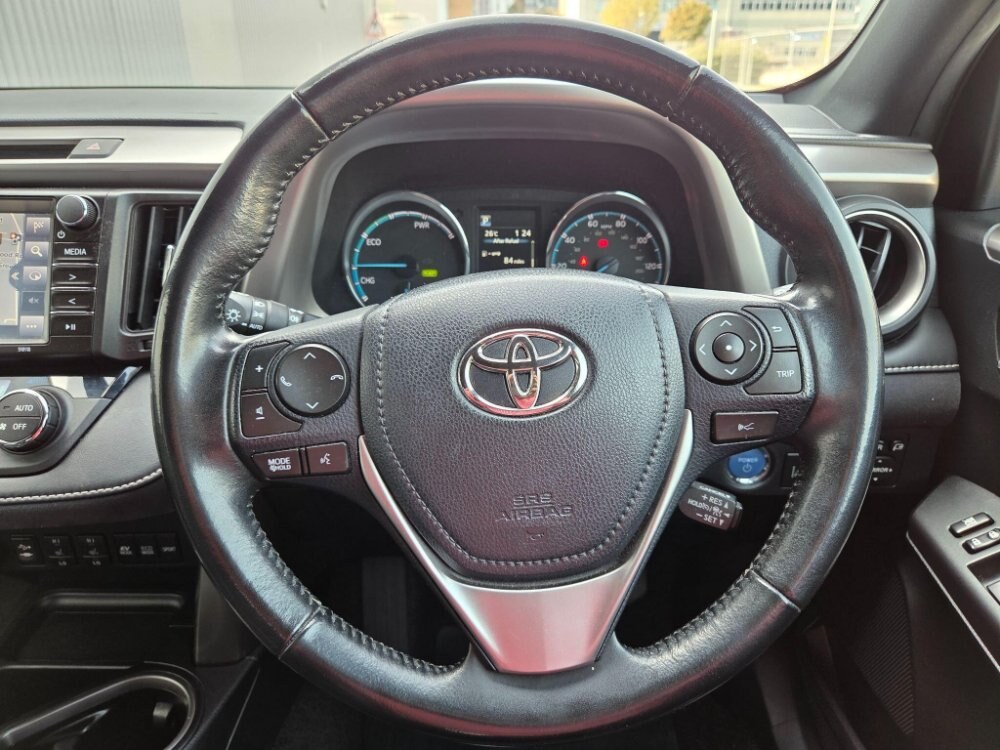 2017 Toyota RAV4 2.5 VVT-h Icon CVT 4WD Euro 6 (s/s) 5dr (Safety Sense, Nav)
