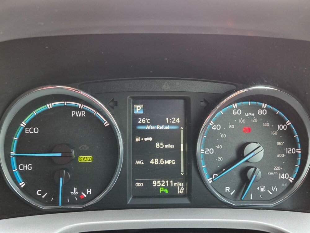 2017 Toyota RAV4 2.5 VVT-h Icon CVT 4WD Euro 6 (s/s) 5dr (Safety Sense, Nav)