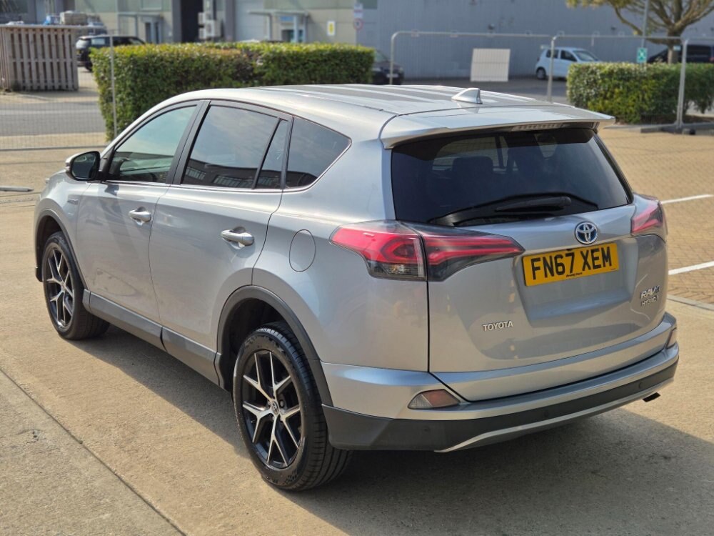 2017 Toyota RAV4 2.5 VVT-h Icon CVT 4WD Euro 6 (s/s) 5dr (Safety Sense, Nav)