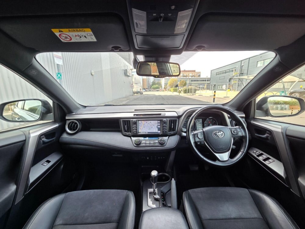 2017 Toyota RAV4 2.5 VVT-h Icon CVT 4WD Euro 6 (s/s) 5dr (Safety Sense, Nav)