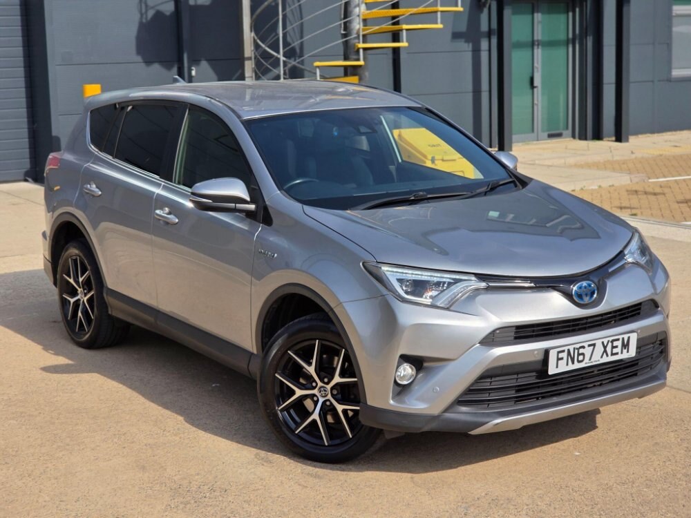 2017 Toyota RAV4 2.5 VVT-h Icon CVT 4WD Euro 6 (s/s) 5dr (Safety Sense, Nav)