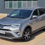 2017 Toyota RAV4 2.5 VVT-h Icon CVT 4WD Euro 6 (s/s) 5dr (Safety Sense, Nav)