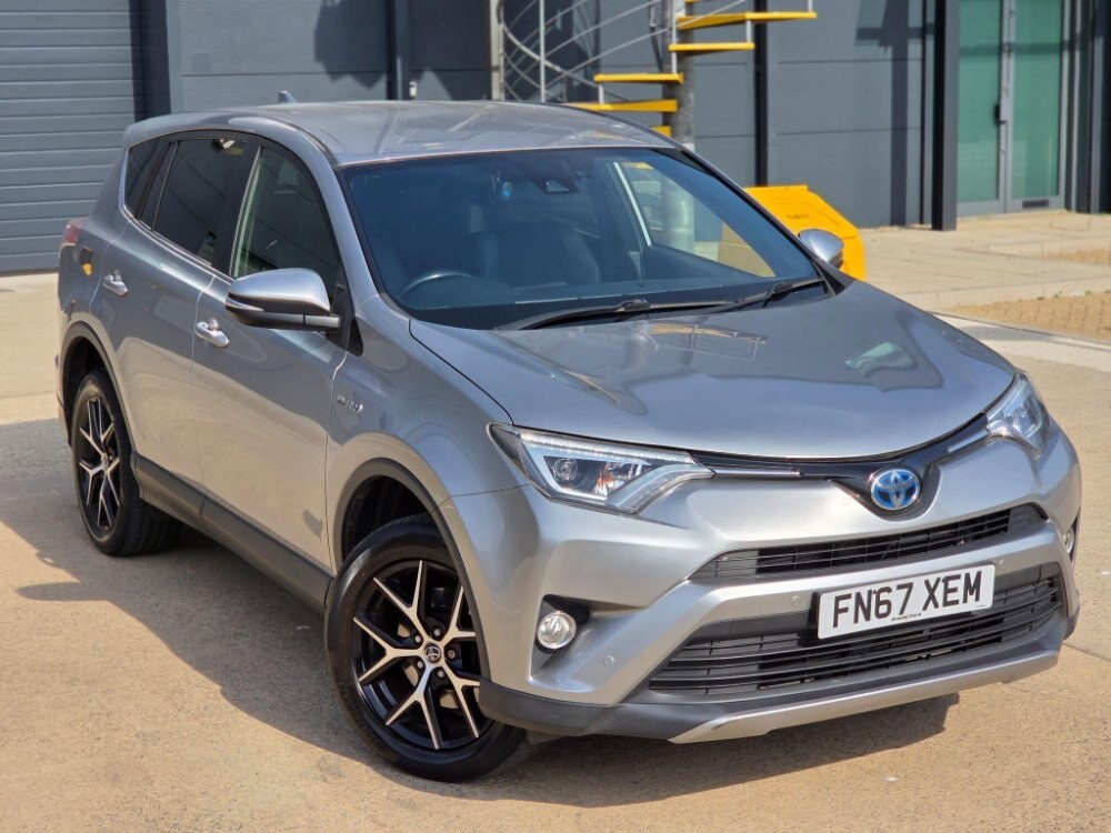 2017 Toyota RAV4 2.5 VVT-h Icon CVT 4WD Euro 6 (s/s) 5dr (Safety Sense, Nav)