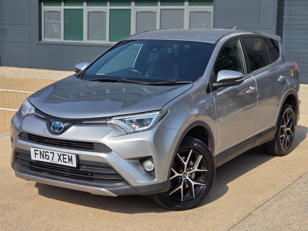 2017 Toyota RAV4 2.5 VVT-h Icon CVT 4WD Euro 6 (s/s) 5dr (Safety Sense, Nav)