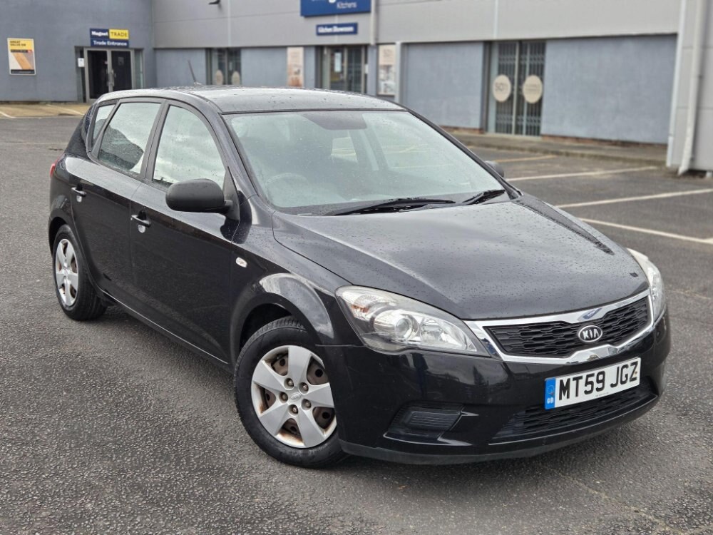2009 KIA Ceed 1.6 1 Auto Euro 4 5dr