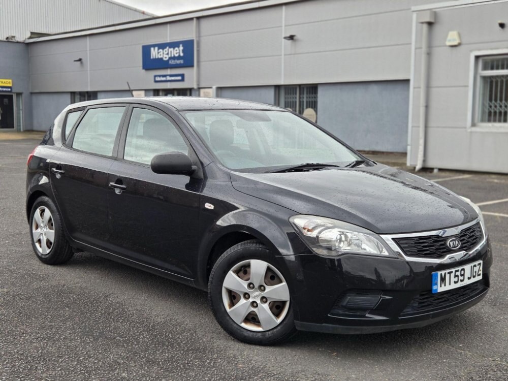 2009 KIA Ceed 1.6 1 Auto Euro 4 5dr