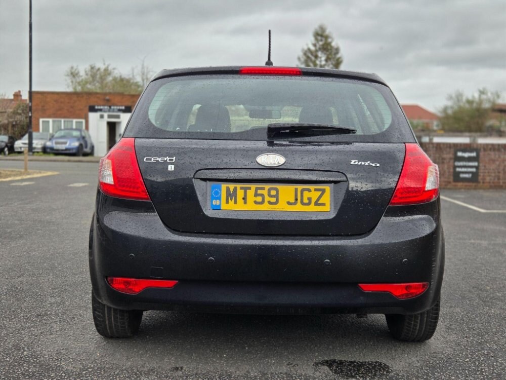 2009 KIA Ceed 1.6 1 Auto Euro 4 5dr