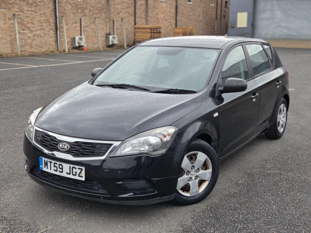 2009 KIA Ceed 1.6 1 Auto Euro 4 5dr