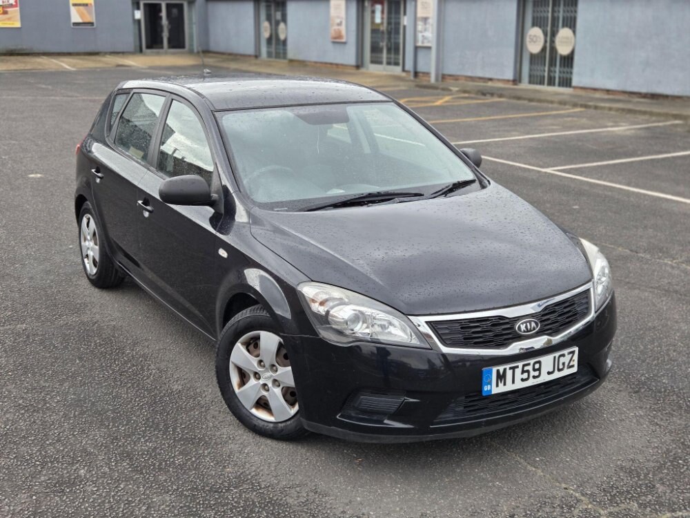 2009 KIA Ceed 1.6 1 Auto Euro 4 5dr