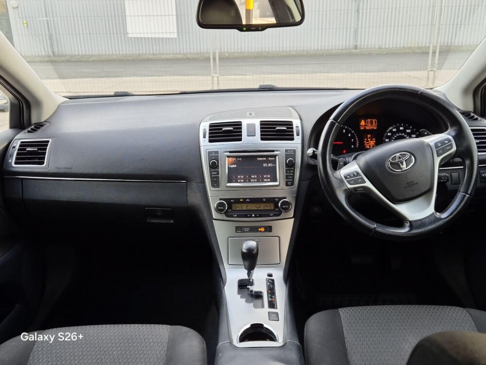 2012 Toyota Avensis 1.8 V-Matic TR Multidrive S Euro 5 4dr
