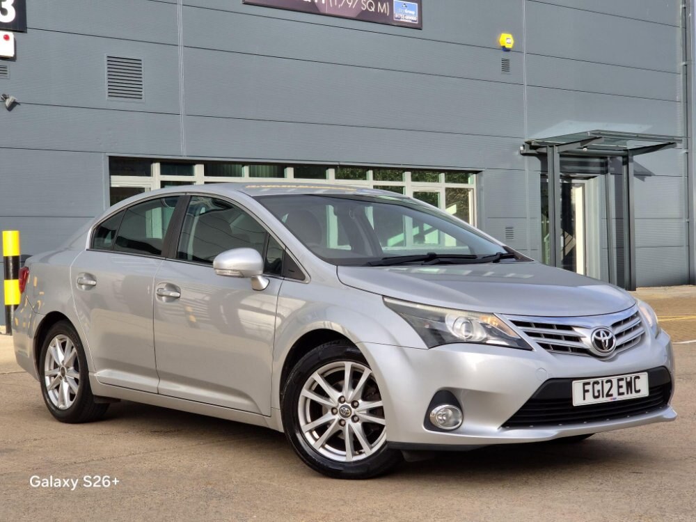 2012 Toyota Avensis 1.8 V-Matic TR Multidrive S Euro 5 4dr