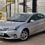 2012 Toyota Avensis 1.8 V-Matic TR Multidrive S Euro 5 4dr