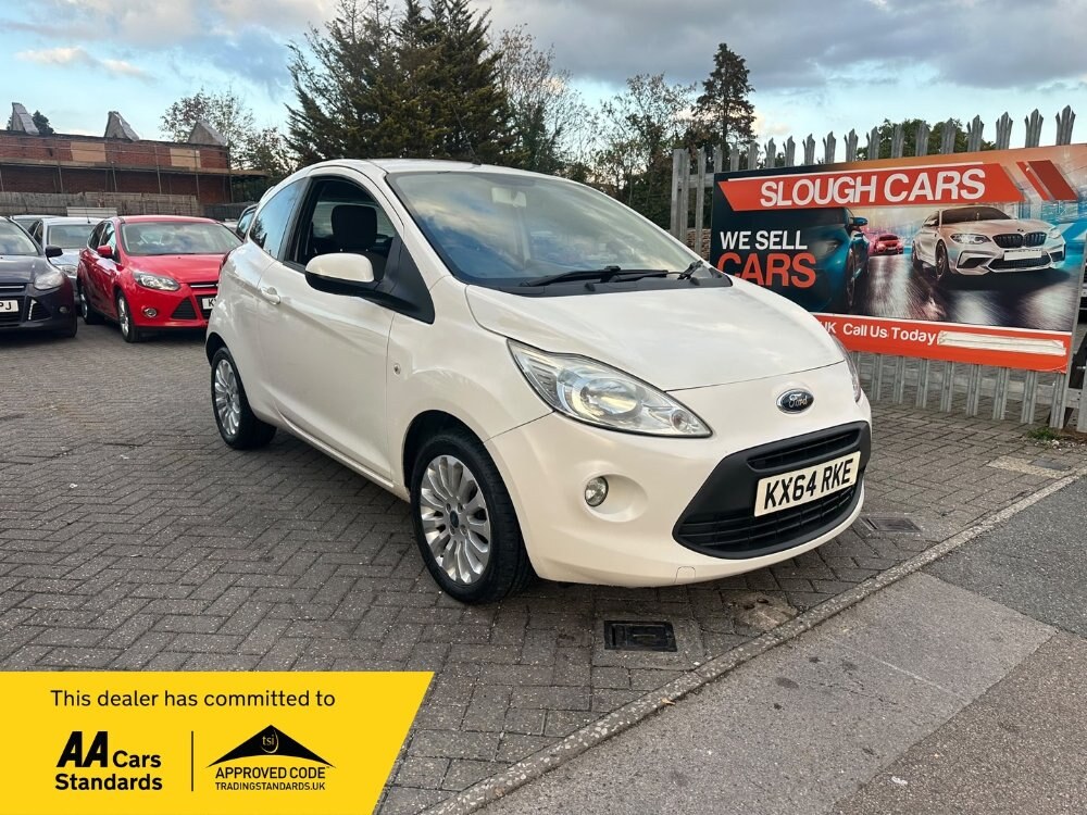 2014 Ford Ka 1.2 Zetec Hatchback 3dr Petrol Manual Euro 5 (s/s) (69 ps)