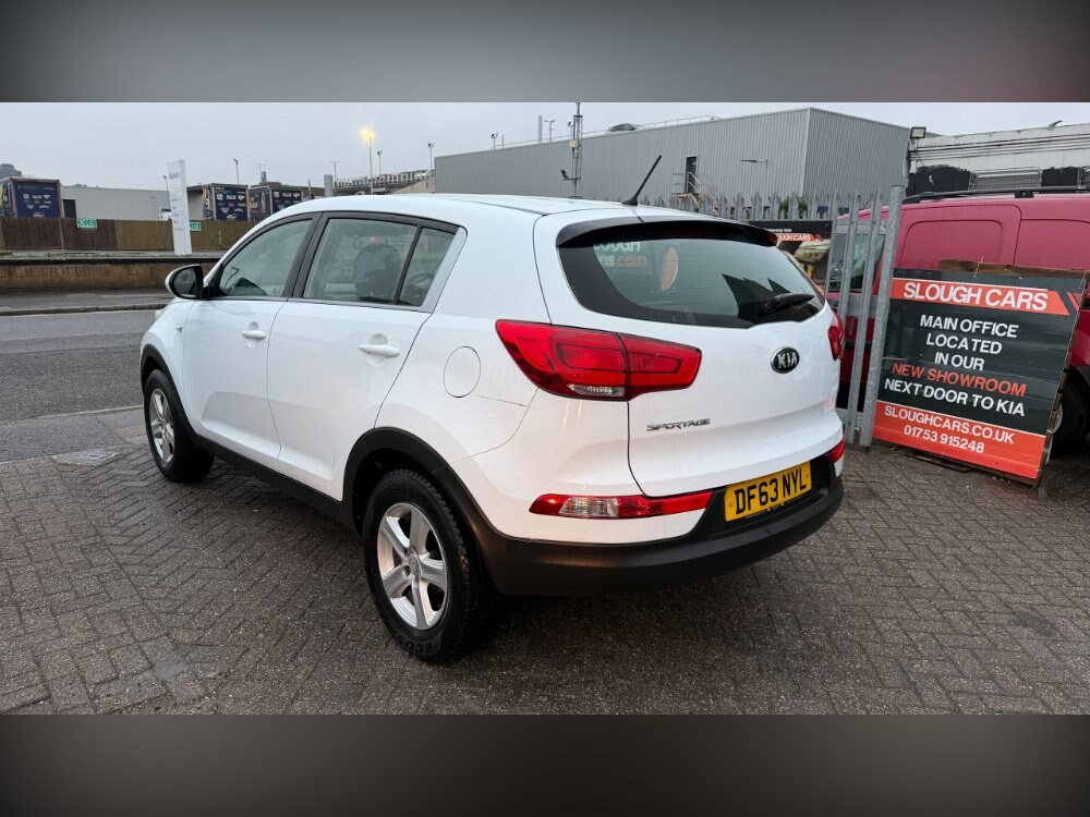 2014 KIA Sportage 1.6 GDi 1 SUV 5dr Petrol Manual 2WD Euro 5 (133 bhp)