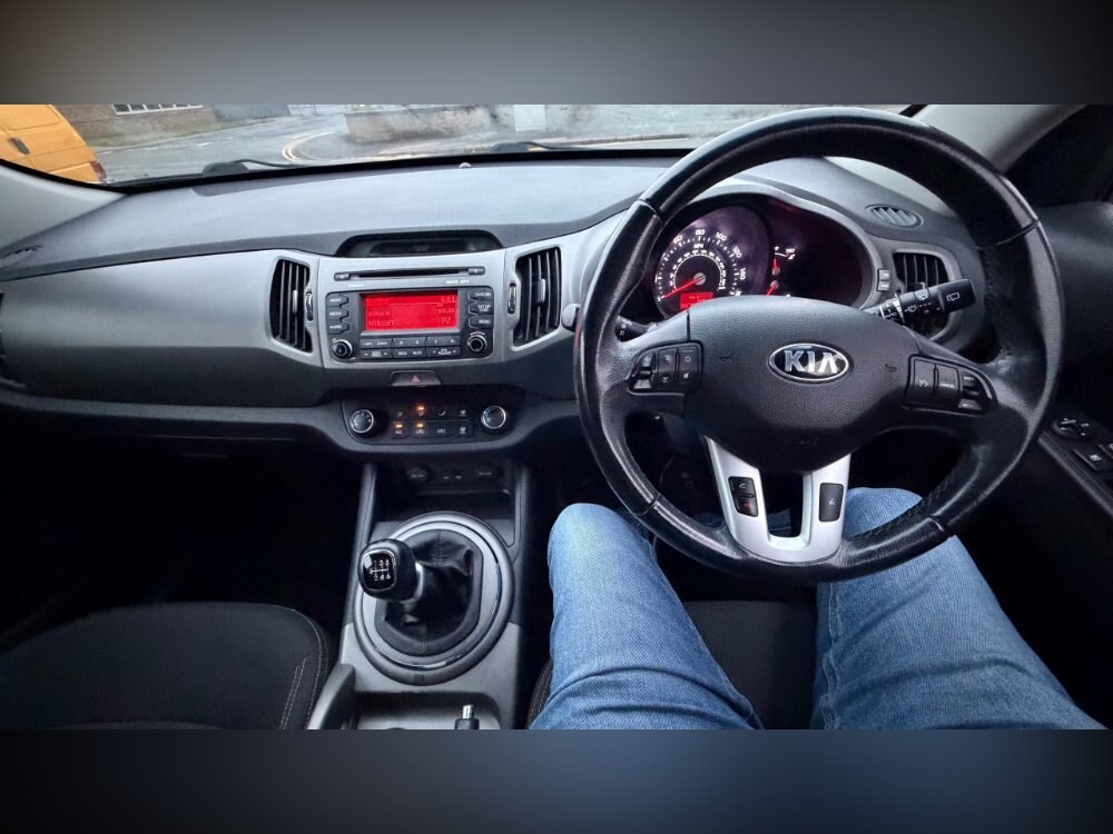 2014 KIA Sportage 1.6 GDi 1 SUV 5dr Petrol Manual 2WD Euro 5 (133 bhp)