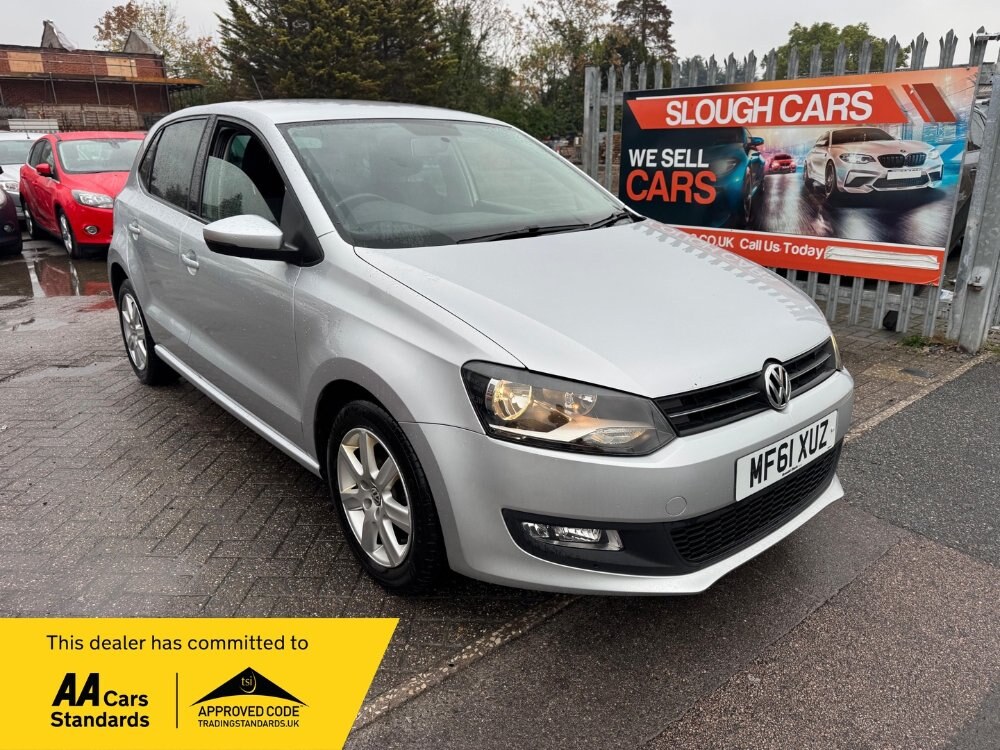 2011 Volkswagen Polo 1.2 TDI Match Hatchback 5dr Diesel Manual Euro 5 (s/s) (75 ps)