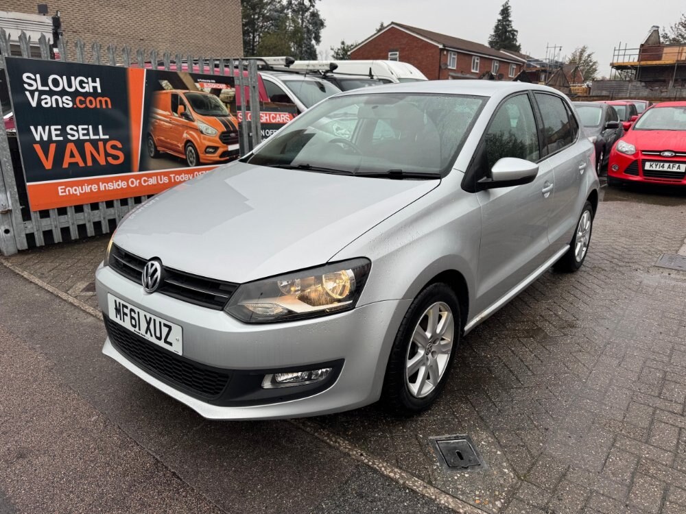 2011 Volkswagen Polo 1.2 TDI Match Hatchback 5dr Diesel Manual Euro 5 (s/s) (75 ps)