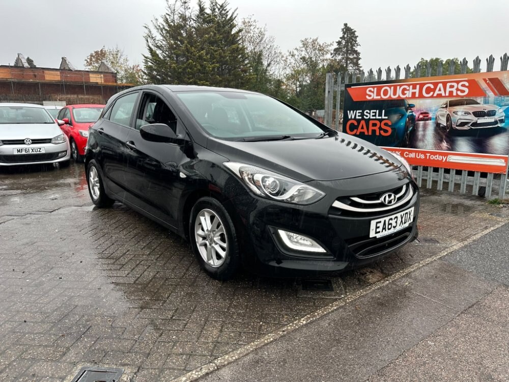 2013 Hyundai I30 1.6 CRDi Blue Drive Active Hatchback 5dr Diesel Manual Euro 5 (s/s) (110 ps)