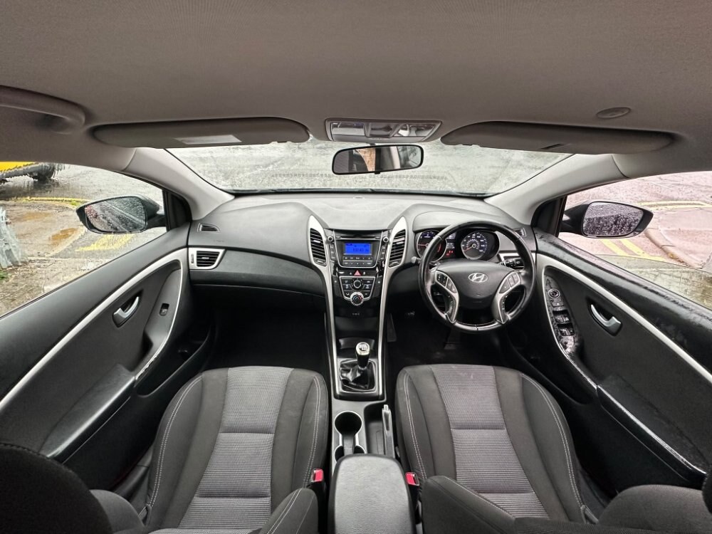 2013 Hyundai I30 1.6 CRDi Blue Drive Active Hatchback 5dr Diesel Manual Euro 5 (s/s) (110 ps)
