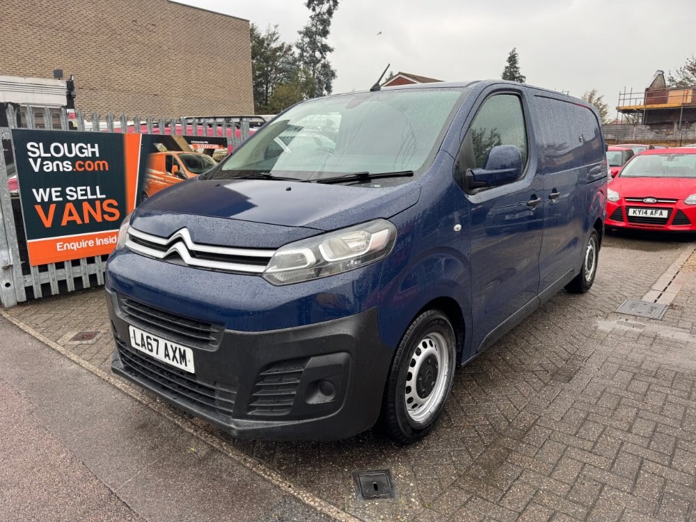 2018 Citroen Dispatch 1.6 BlueHDi 1000 Enterprise M Panel Van 6dr Diesel ETG6 FWD 2 Euro 6 (s/s) (95 ps)