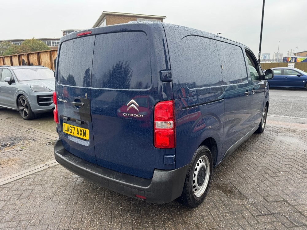 2018 Citroen Dispatch 1.6 BlueHDi 1000 Enterprise M Panel Van 6dr Diesel ETG6 FWD 2 Euro 6 (s/s) (95 ps)