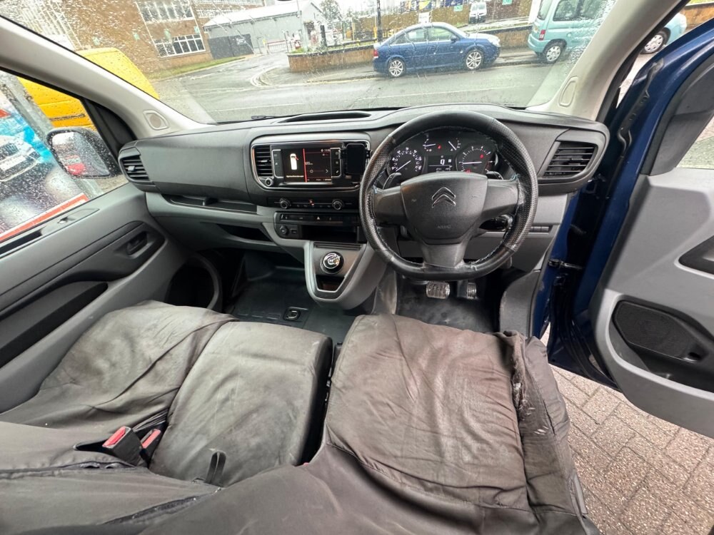 2018 Citroen Dispatch 1.6 BlueHDi 1000 Enterprise M Panel Van 6dr Diesel ETG6 FWD 2 Euro 6 (s/s) (95 ps)
