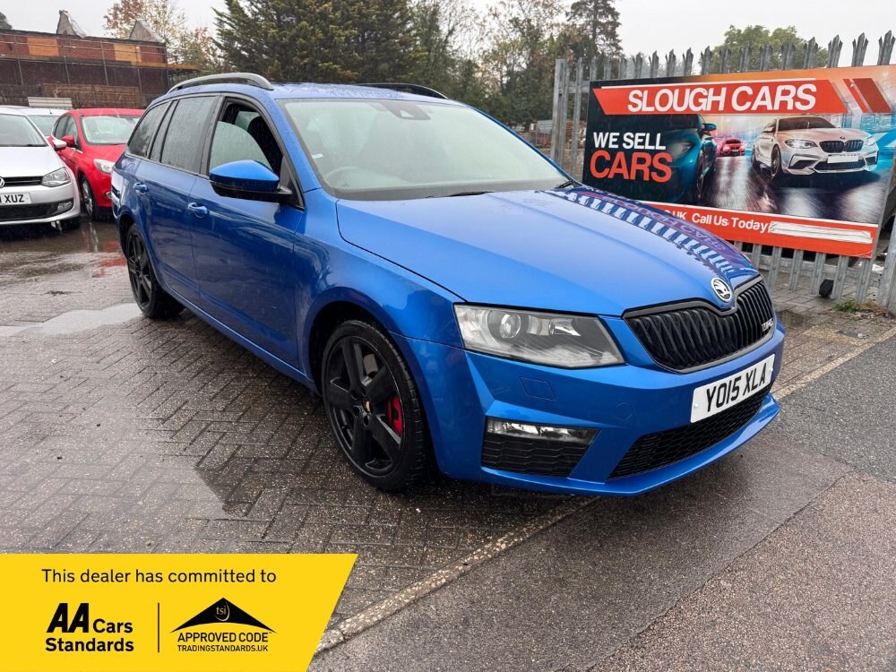 2015 Skoda Octavia 2.0 TDI vRS Estate 5dr Diesel Manual Euro 5 (s/s) (184 ps)