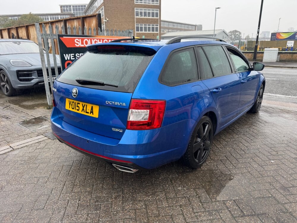 2015 Skoda Octavia 2.0 TDI vRS Estate 5dr Diesel Manual Euro 5 (s/s) (184 ps)