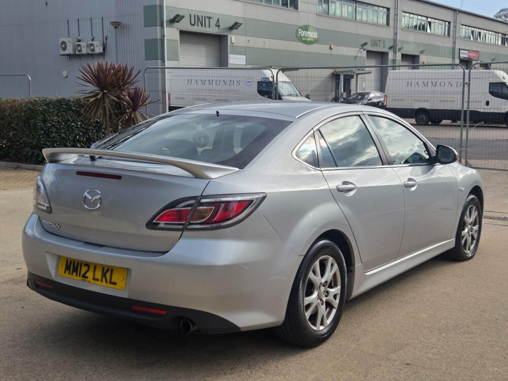 2012 Mazda 6 1.8 Sakata Euro 5 5dr