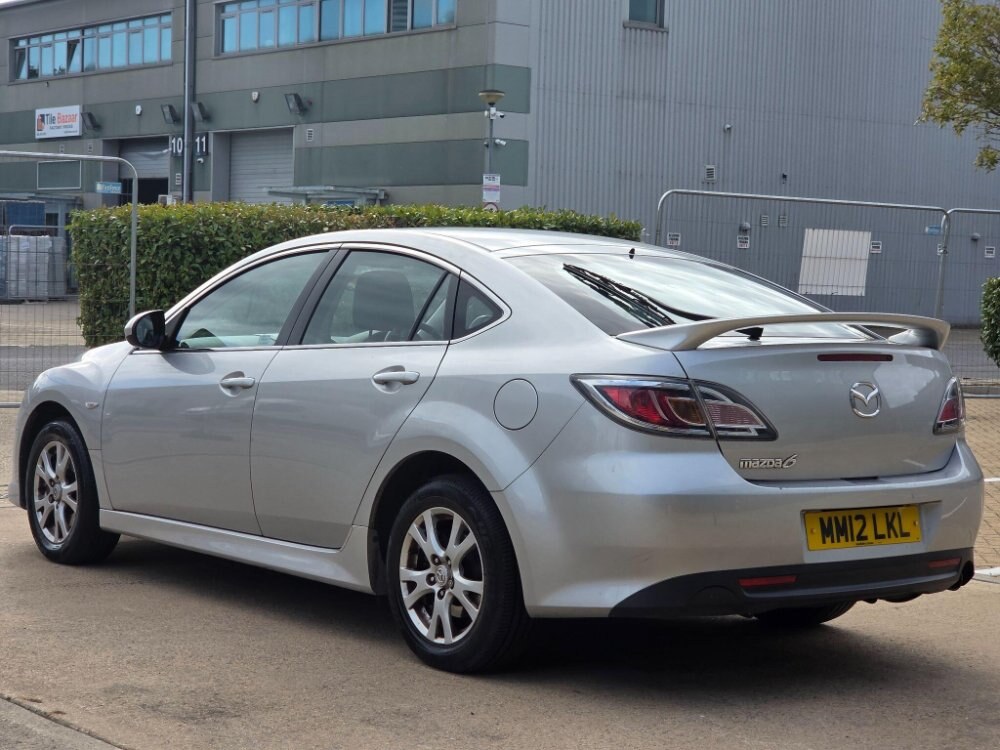 2012 Mazda 6 1.8 Sakata Euro 5 5dr