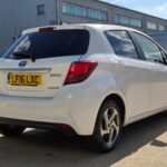 2016 Toyota Yaris 1.5 VVT-h Icon E-CVT Euro 6 5dr