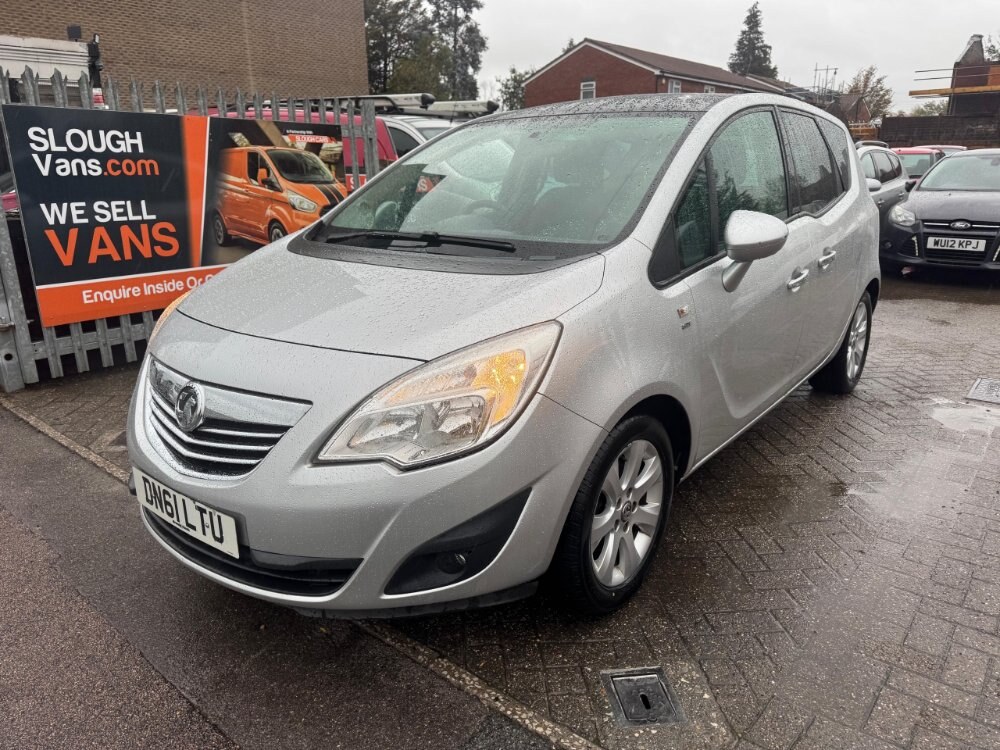 2011 Vauxhall Meriva 1.4 16V SE MPV 5dr Petrol Manual Euro 5 (100 ps)