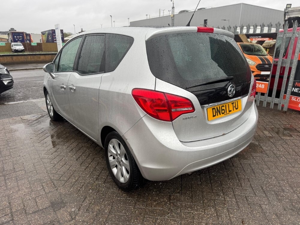 2011 Vauxhall Meriva 1.4 16V SE MPV 5dr Petrol Manual Euro 5 (100 ps)