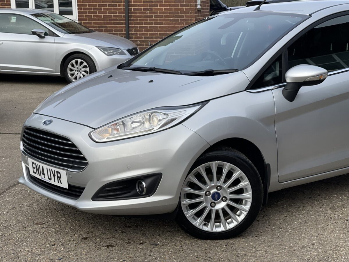 2014 Ford Fiesta 1.6 Titanium