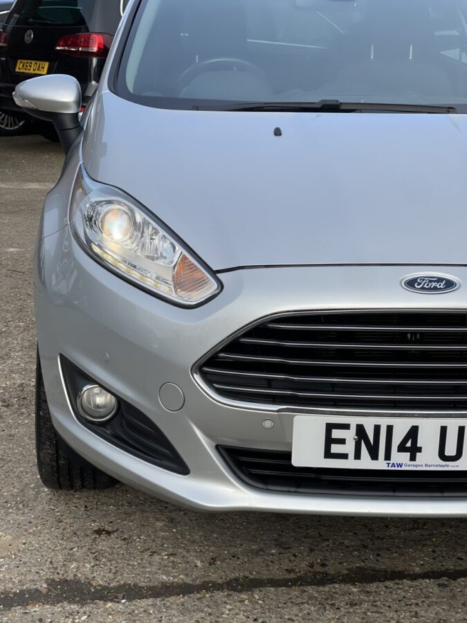 2014 Ford Fiesta 1.6 Titanium