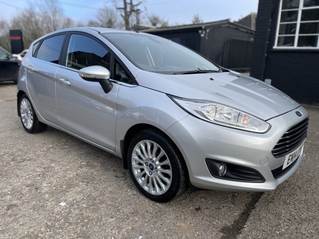 2014 Ford Fiesta 1.6 Titanium