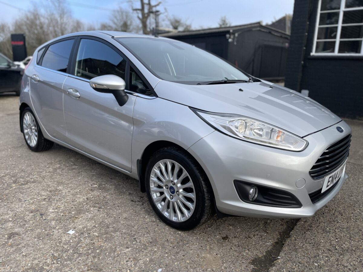 2014 Ford Fiesta 1.6 Titanium