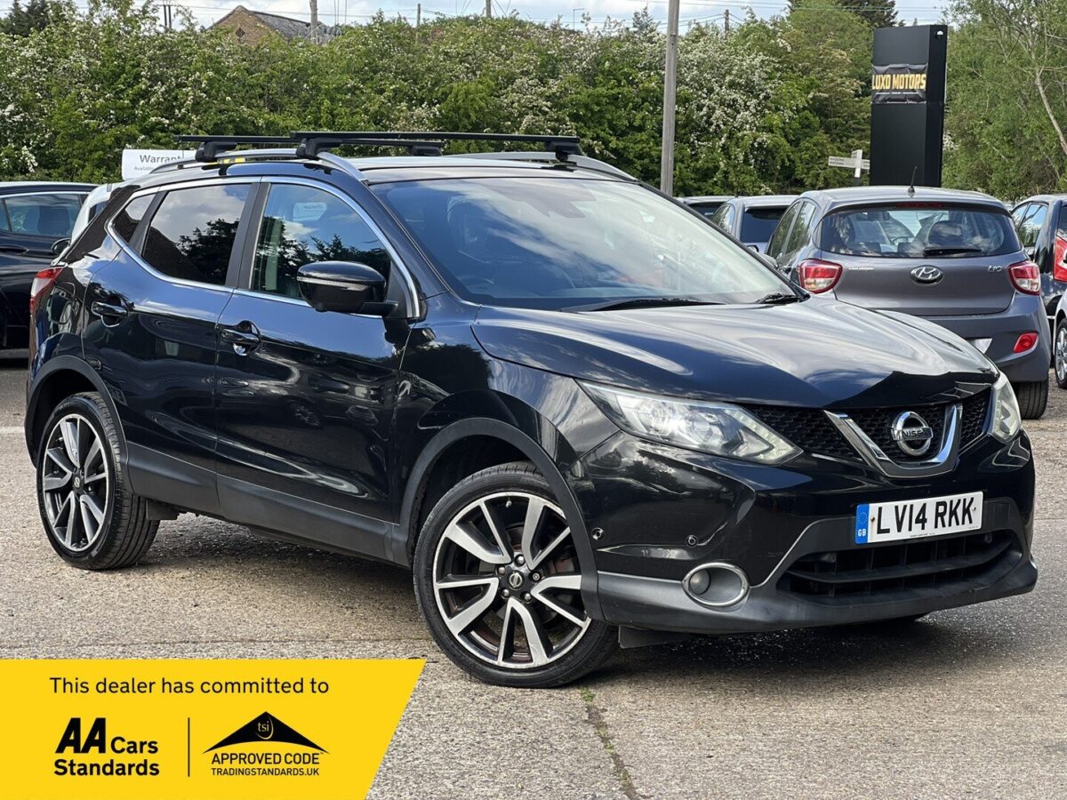 2014 Nissan Qashqai 1.2 DIG-T Tekna