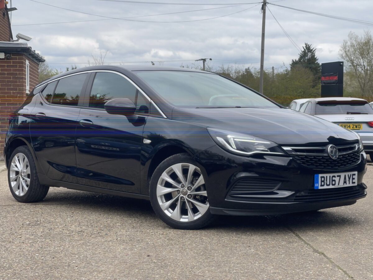 2017 Vauxhall Astra 1.4 i Turbo Tech Line Nav