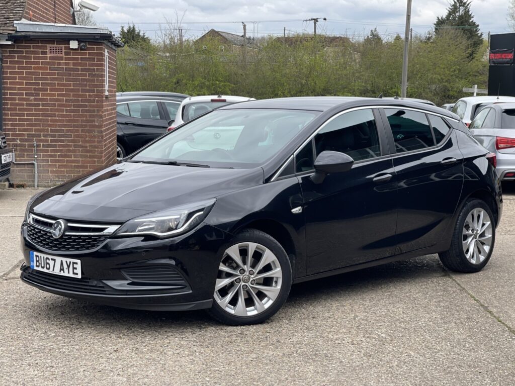 2017 Vauxhall Astra 1.4 i Turbo Tech Line Nav