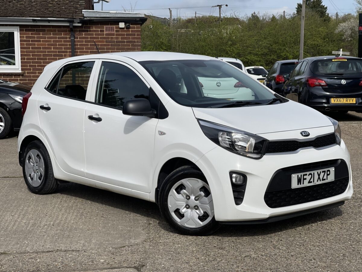 2021 KIA Picanto 1.0 DPi 1