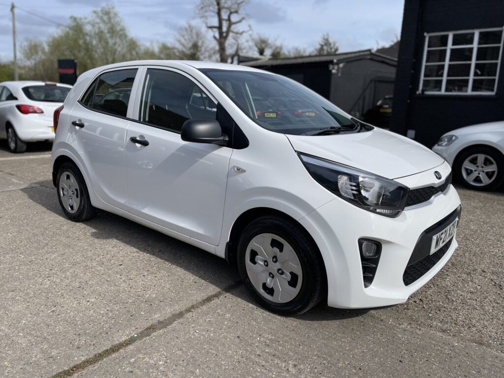 2021 KIA Picanto 1.0 DPi 1