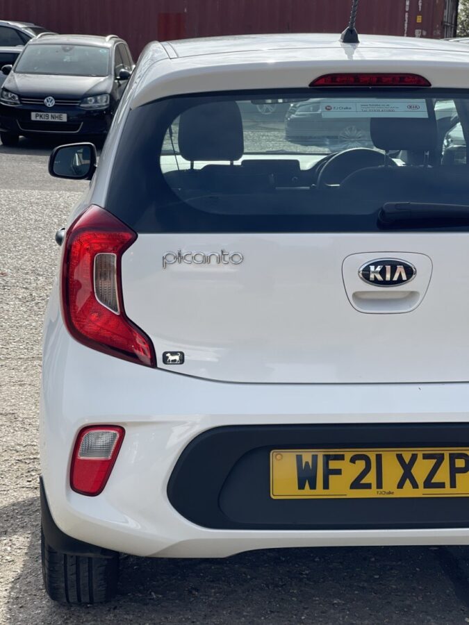 2021 KIA Picanto 1.0 DPi 1