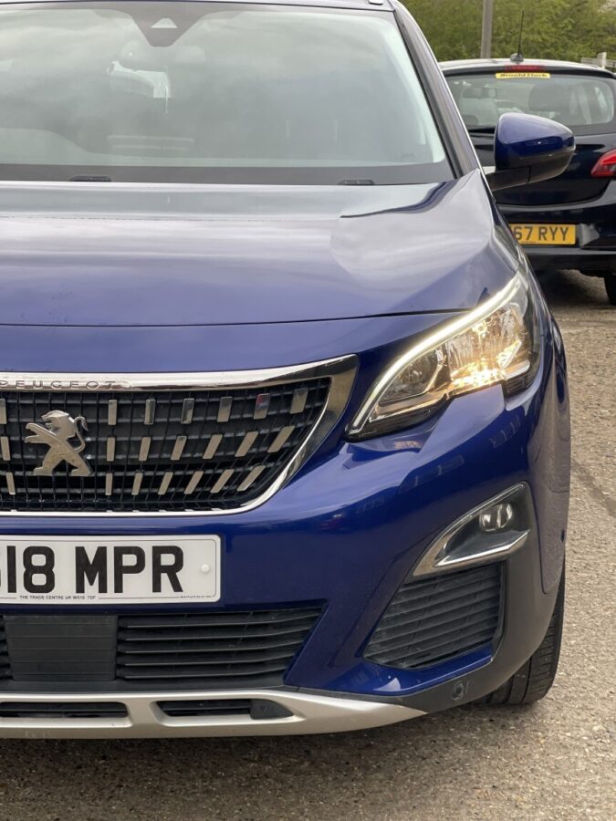 2018 Peugeot 3008 1.2 PureTech Allure