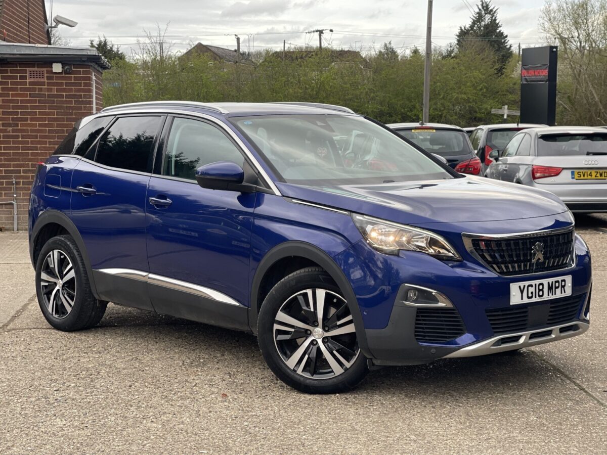 2018 Peugeot 3008 1.2 PureTech Allure