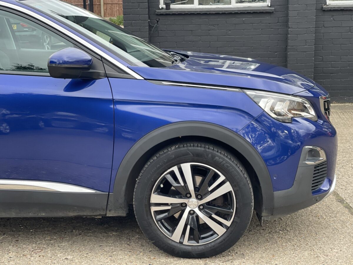 2018 Peugeot 3008 1.2 PureTech Allure
