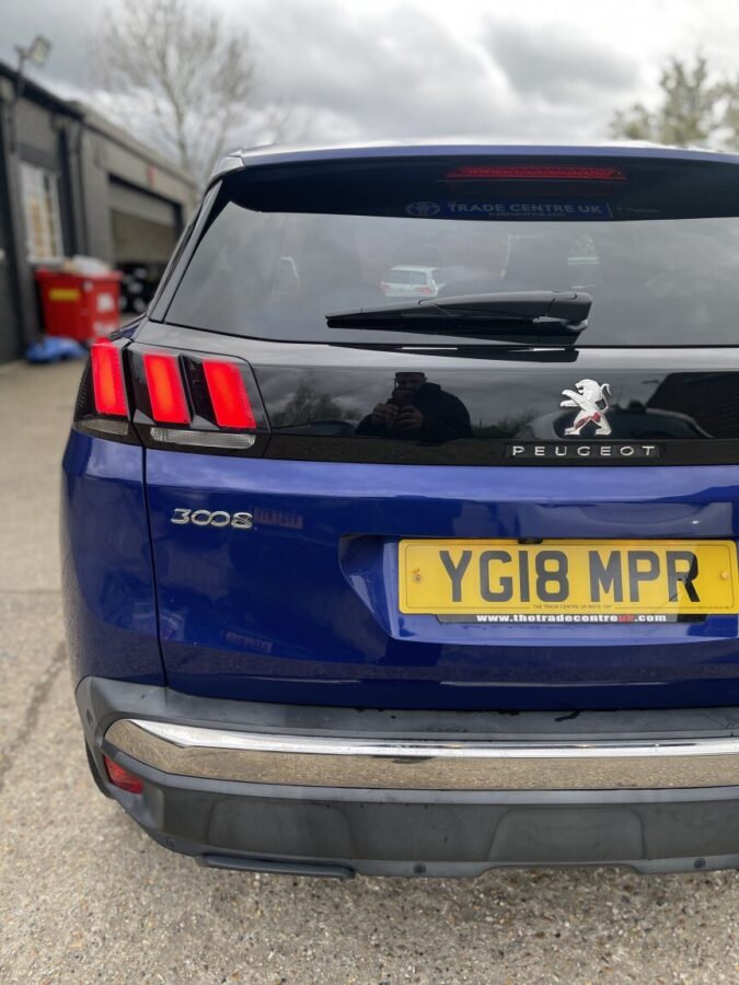 2018 Peugeot 3008 1.2 PureTech Allure