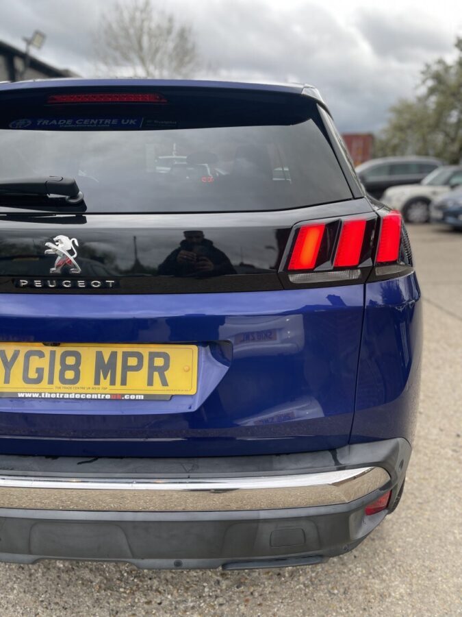 2018 Peugeot 3008 1.2 PureTech Allure
