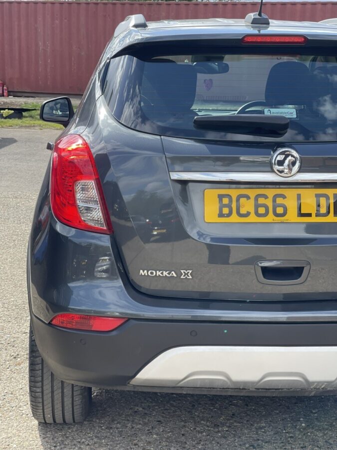 2017 Vauxhall Mokka X 1.6 i Active